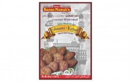 Ustad Banne Nawab's Shaami Kabab Masala (Minced Meat Patties)  Box  80 grams